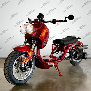 150cc Maddog Scooter | Generation 4 | Automatic Transmission Burgundy