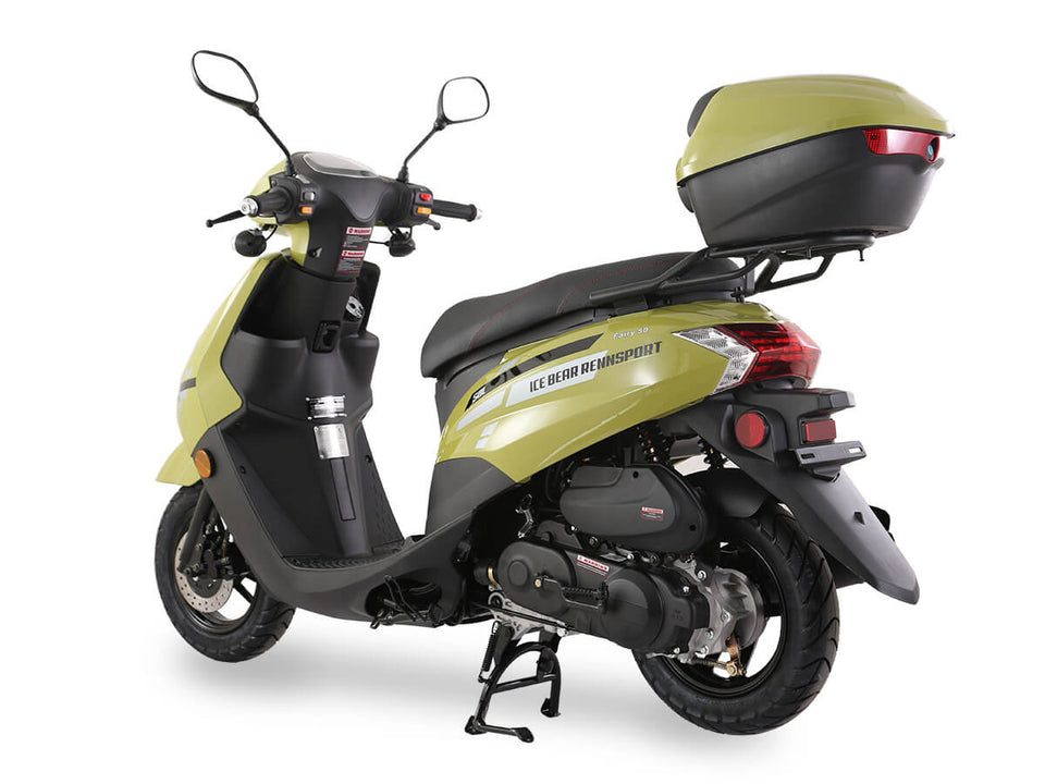Venom Cali Moped | 50cc Scooter | Automatic Transmission