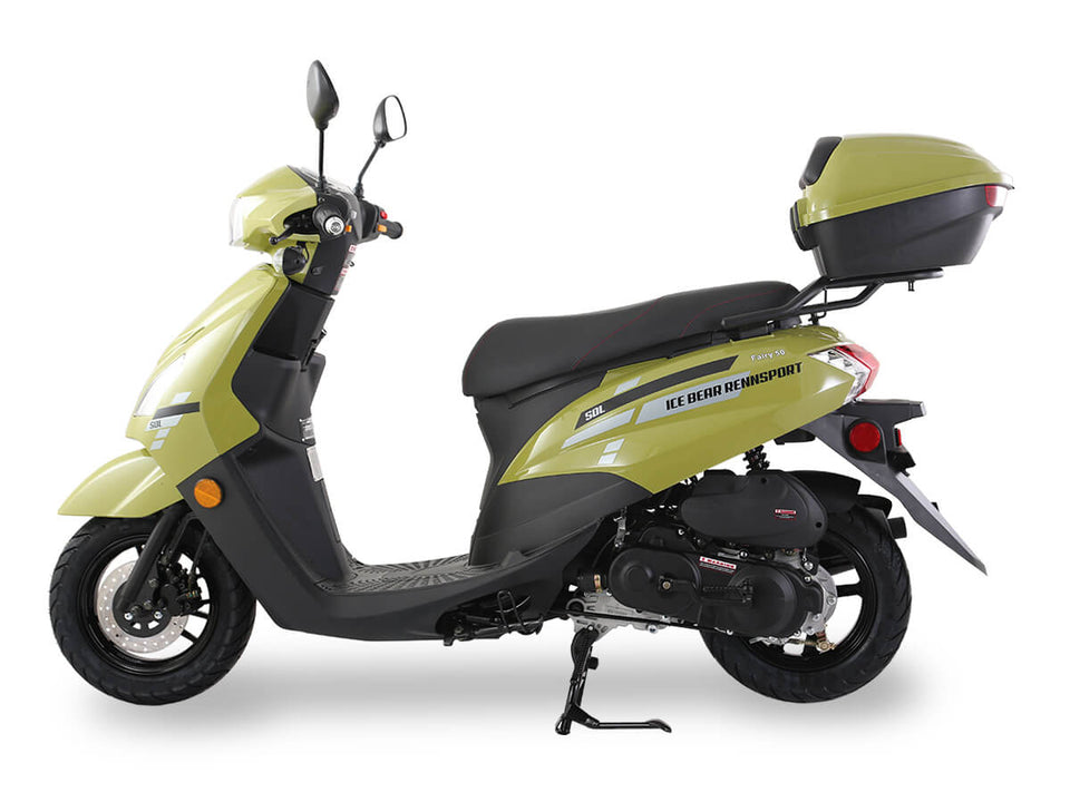Venom Cali Moped | 50cc Scooter | Automatic Transmission