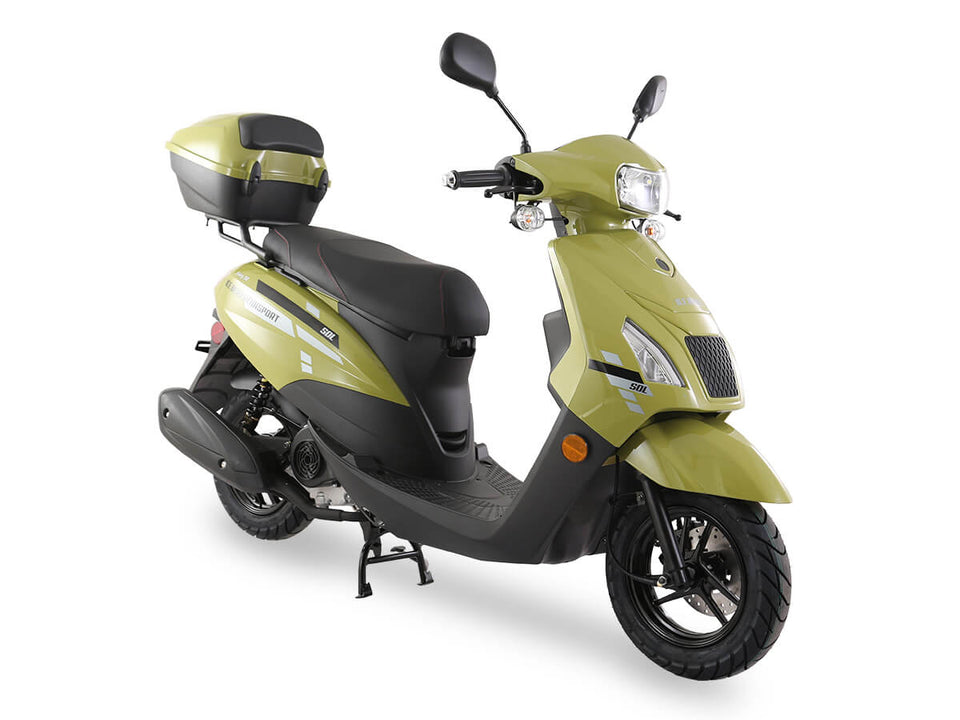 Venom Cali Moped | 50cc Scooter | Automatic Transmission