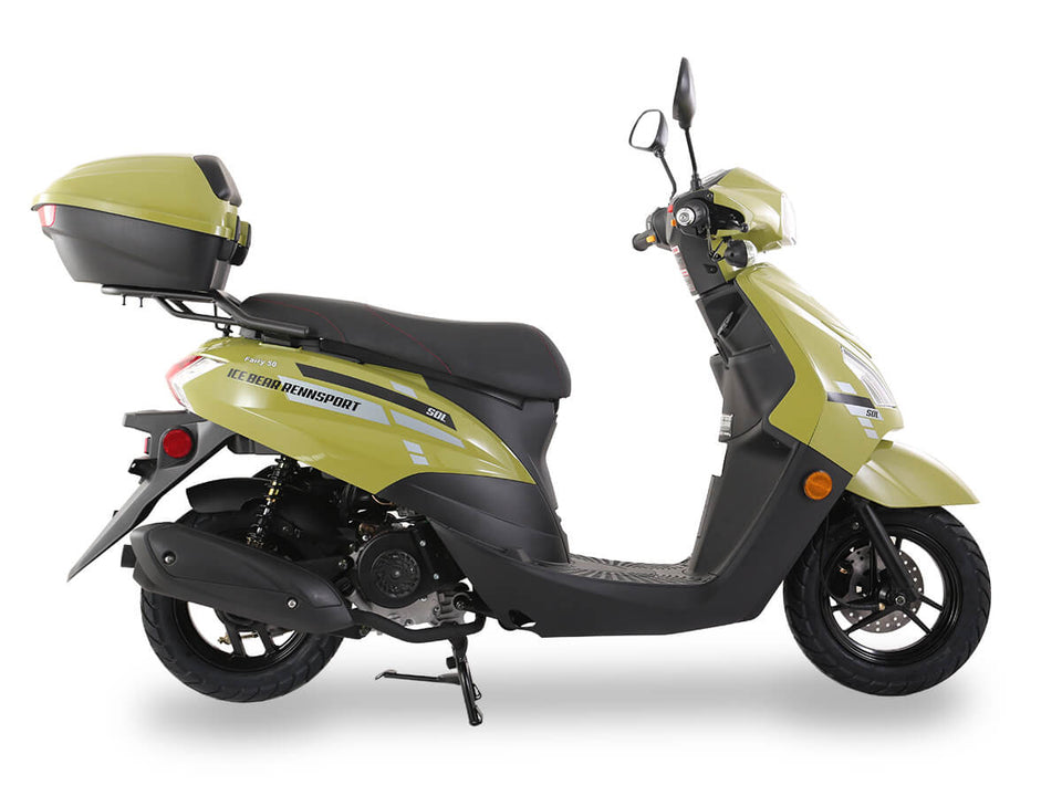 Venom Cali Moped | 50cc Scooter | Automatic Transmission