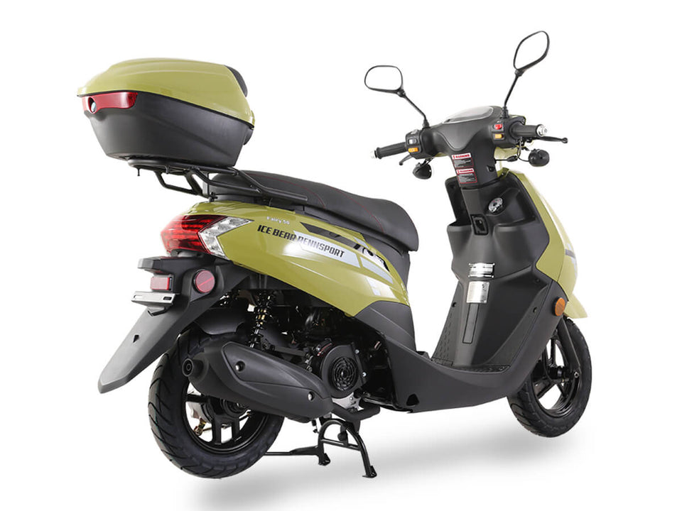 Venom Cali Moped | 50cc Scooter | Automatic Transmission