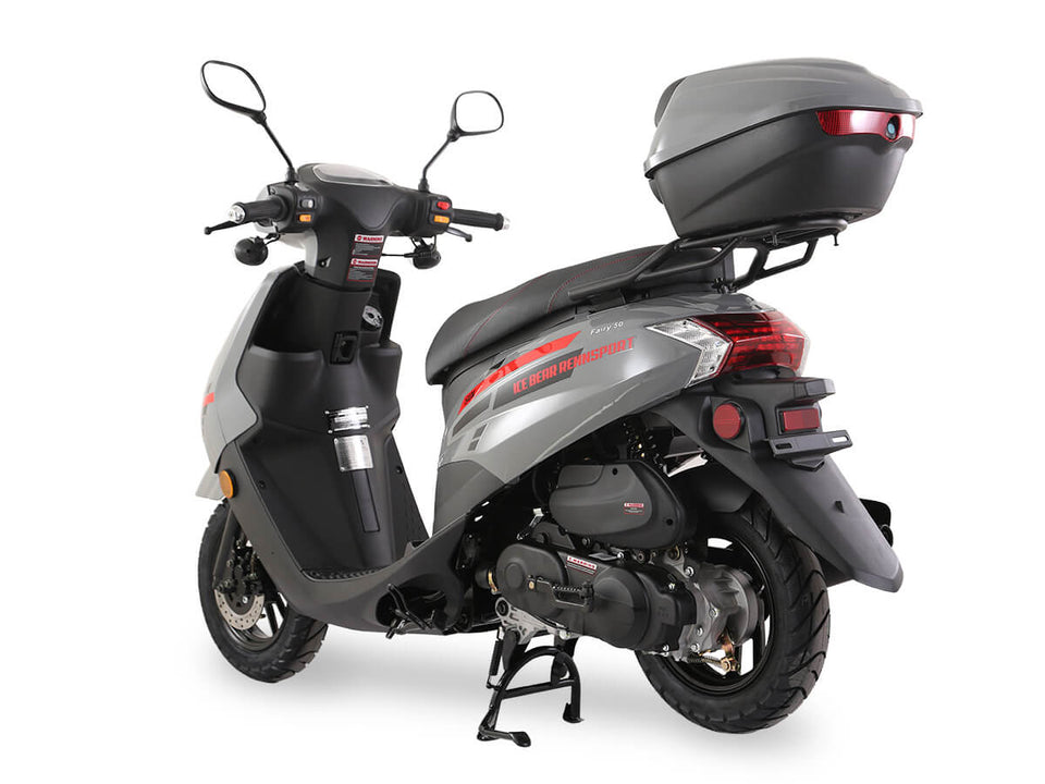 Venom Cali Moped | 50cc Scooter | Automatic Transmission