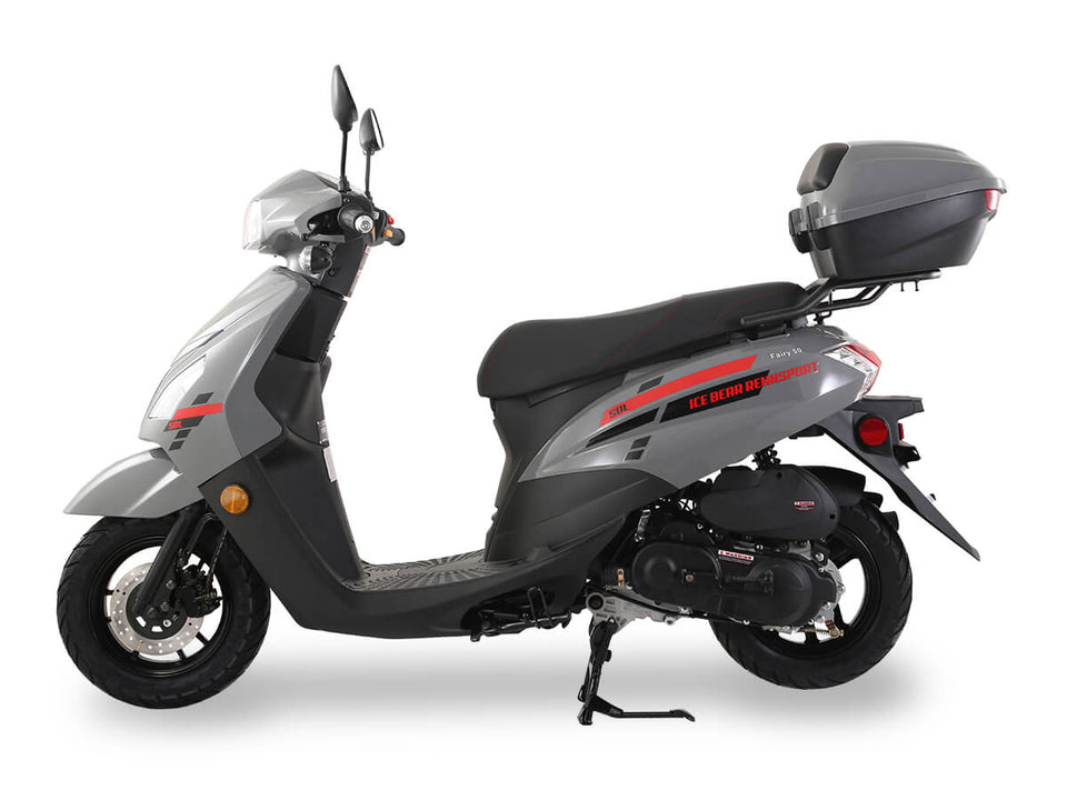 Venom Cali Moped | 50cc Scooter | Automatic Transmission