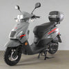 Venom Cali Moped | 50cc Scooter | Automatic Transmission Grey