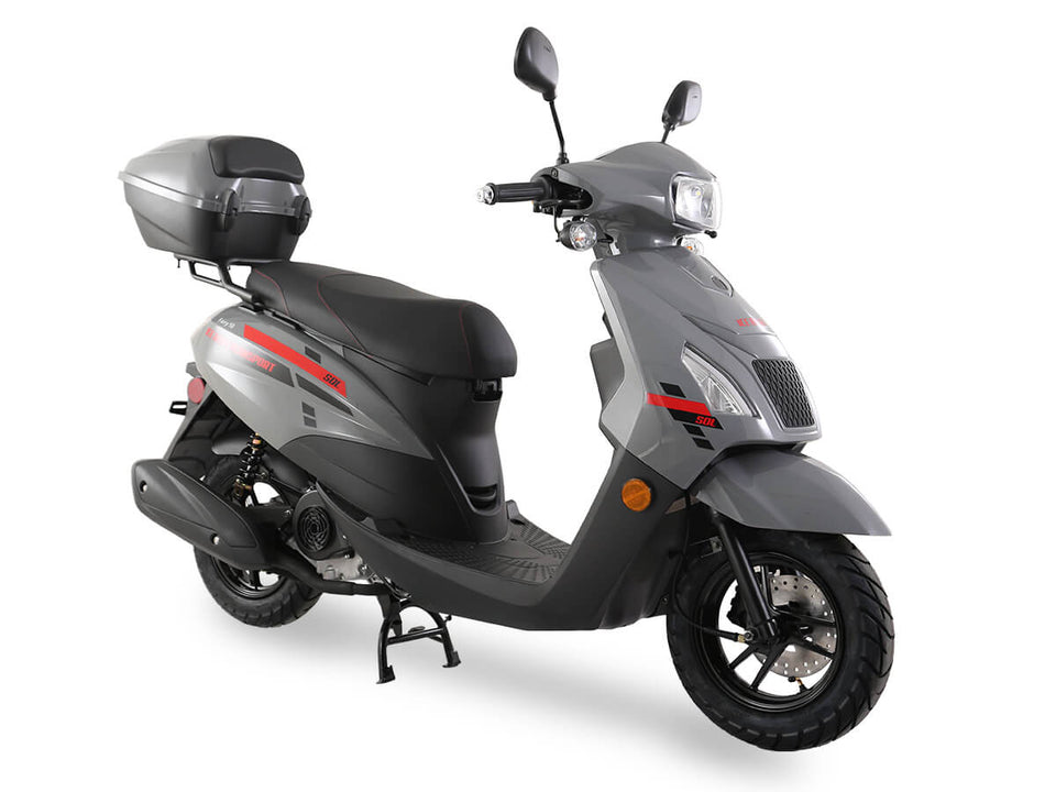Venom Cali Moped | 50cc Scooter | Automatic Transmission