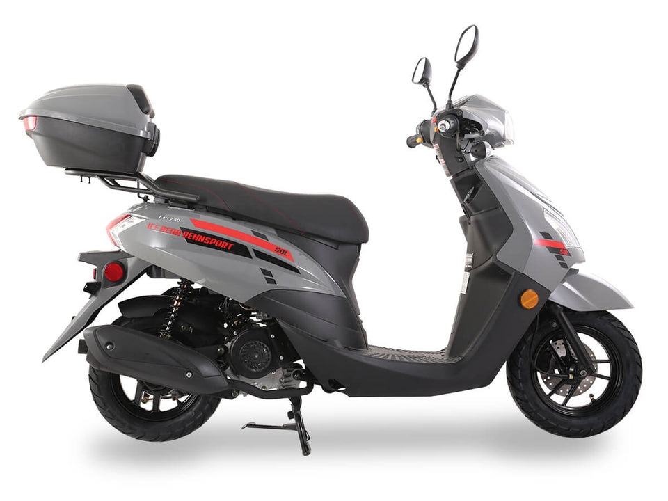 Venom Cali Moped | 50cc Scooter | Automatic Transmission