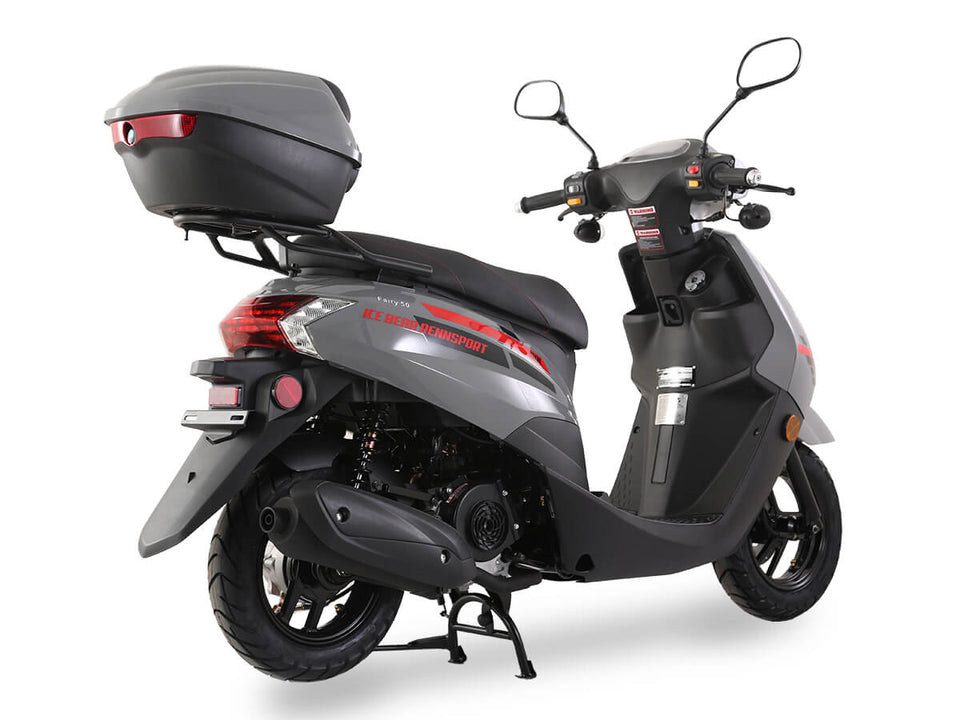 Venom Cali Moped | 50cc Scooter | Automatic Transmission