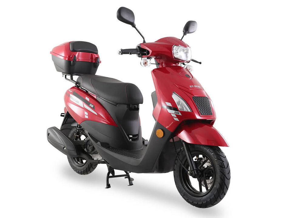 Venom Cali Moped | 50cc Scooter | Automatic Transmission