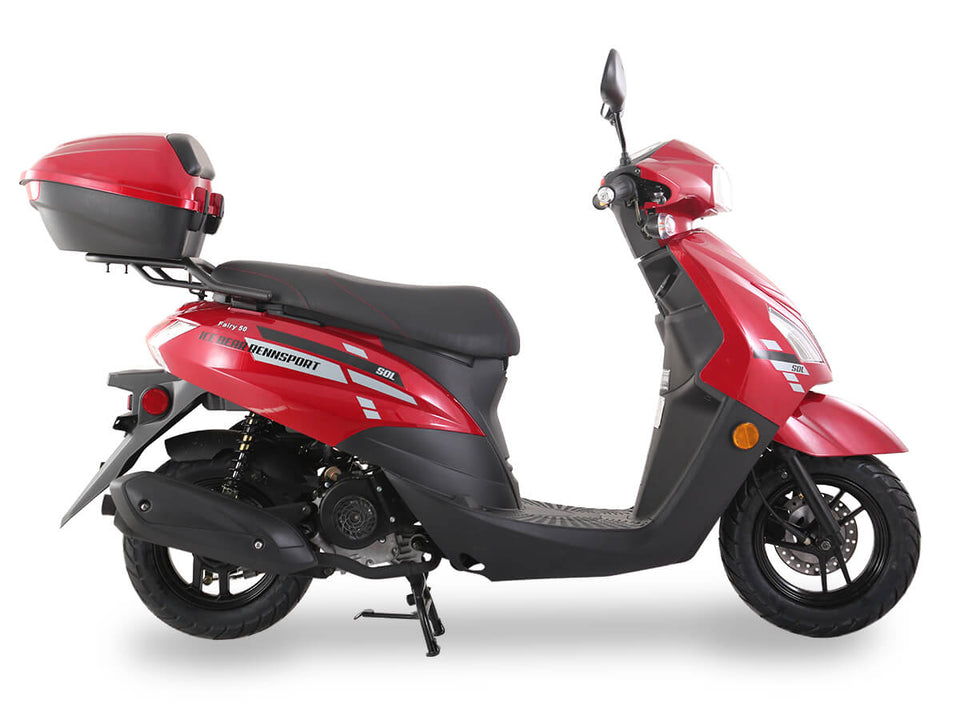 Venom Cali Moped | 50cc Scooter | Automatic Transmission
