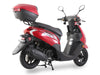 Venom Cali Moped | 50cc Scooter | Automatic Transmission