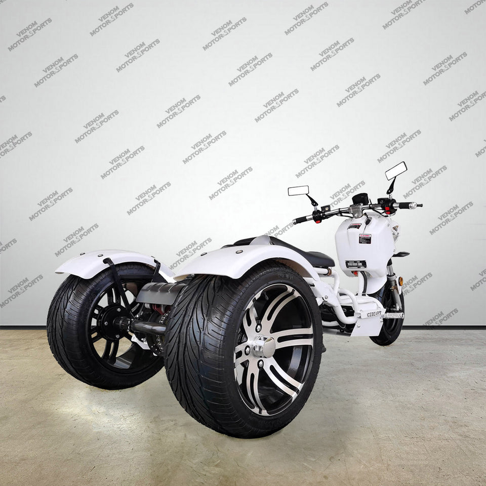 50cc Maddog Trike | 3 Wheeler | Automatic Transmission