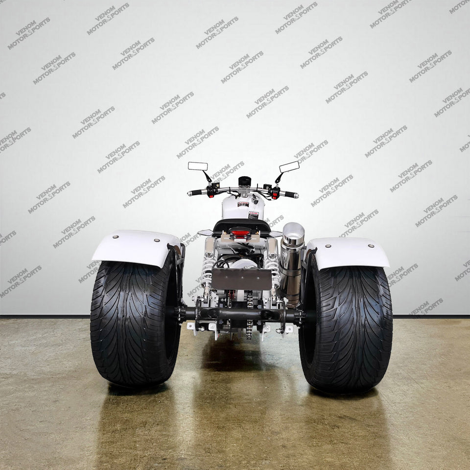 50cc Maddog Trike | 3 Wheeler | Automatic Transmission