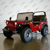 Venom Mini Jeep | 125cc | 2 Seater | Willys Edition | 3 Speed