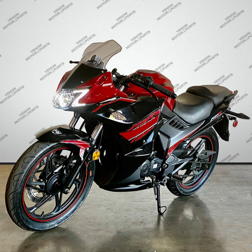 Lifan KPR 200 | 200cc Motorcycle | Fuel-Injected | 6-Speed Red