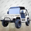 Venom 200cc Mini Jeep | Willys Edition | Full-Size | Automatic Silver