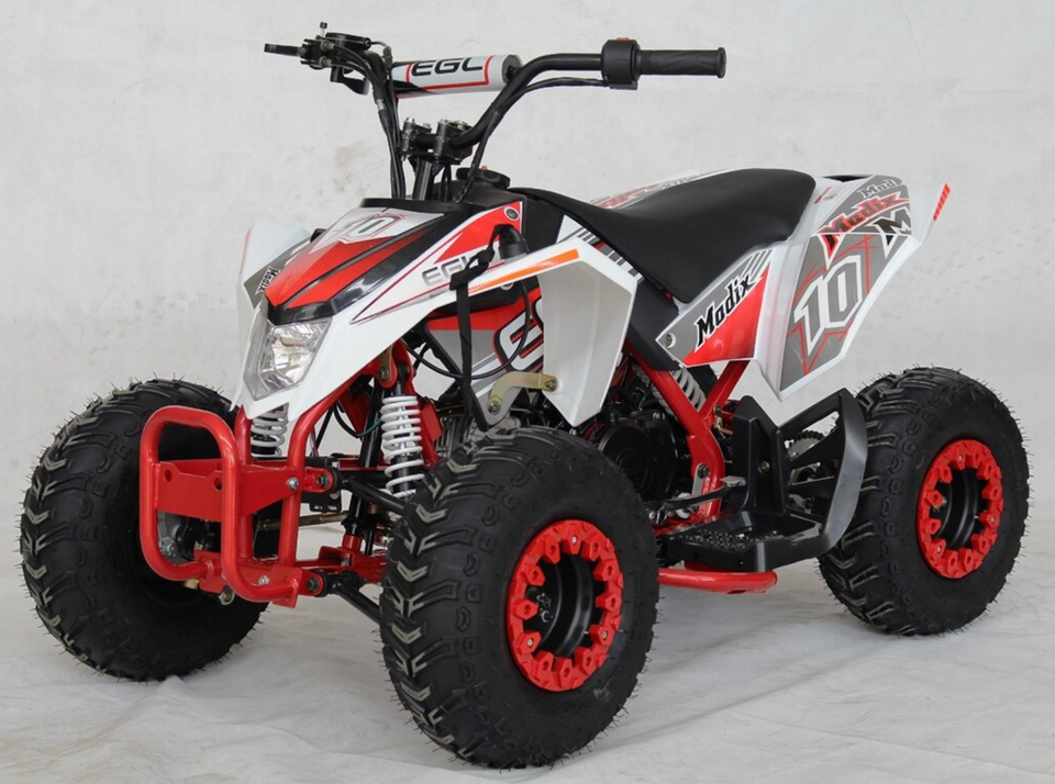Venom Racing Madix 125cc ATV | Automatic Transmission + Reverse Red White