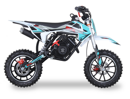 Venom Syxmoto 49cc Racing Motocross Dirt Bike - Automatic