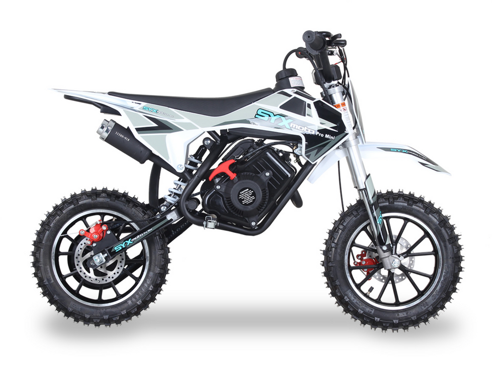 Venom Syxmoto 49cc Racing Motocross Dirt Bike - Automatic Black