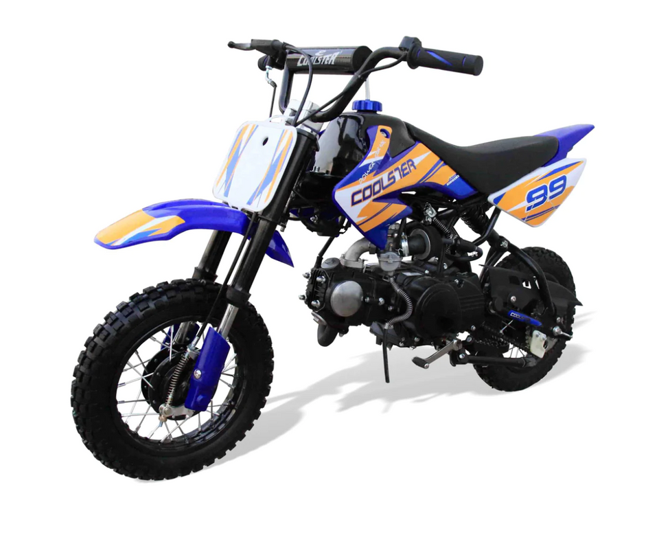 Venom Mamba | 110cc Dirt Bike | Fully Automatic Blue