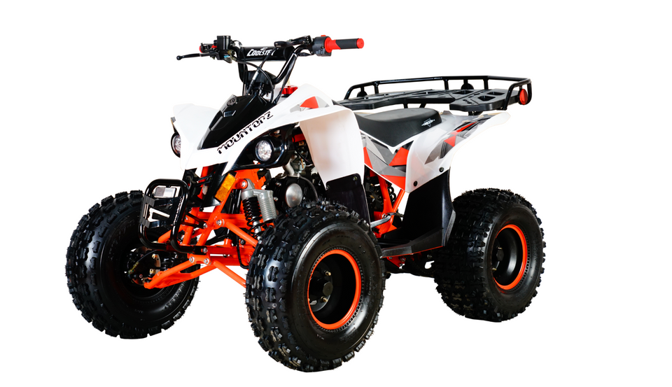Venom Raptor 125cc ATV | Automatic Transmission + Reverse