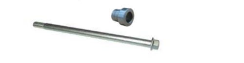 Lifan KPX250 Motorcycle | Front Axle (KPXF07-08 / KPXF07-06)