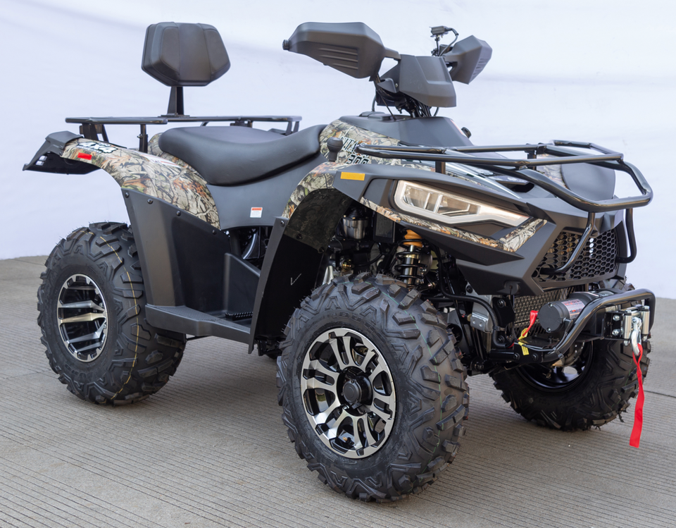Predator 300cc ATV 4x4 | Full-Size Adult ATV | Automatic Transmission Camo Vista