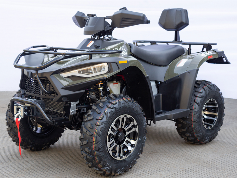 Predator 300cc ATV 4x4 | Full-Size Adult ATV | Automatic Transmission Green
