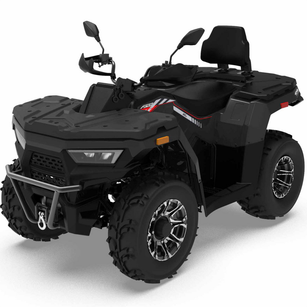 Predator 300cc ATV | Full Size EFI | Automatic Transmission | 4WD Black