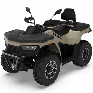 Predator 300cc ATV | Full Size EFI | Automatic Transmission | 4WD Beige