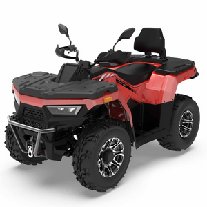 Predator 300cc ATV | Full Size EFI | Automatic Transmission | 4WD Red