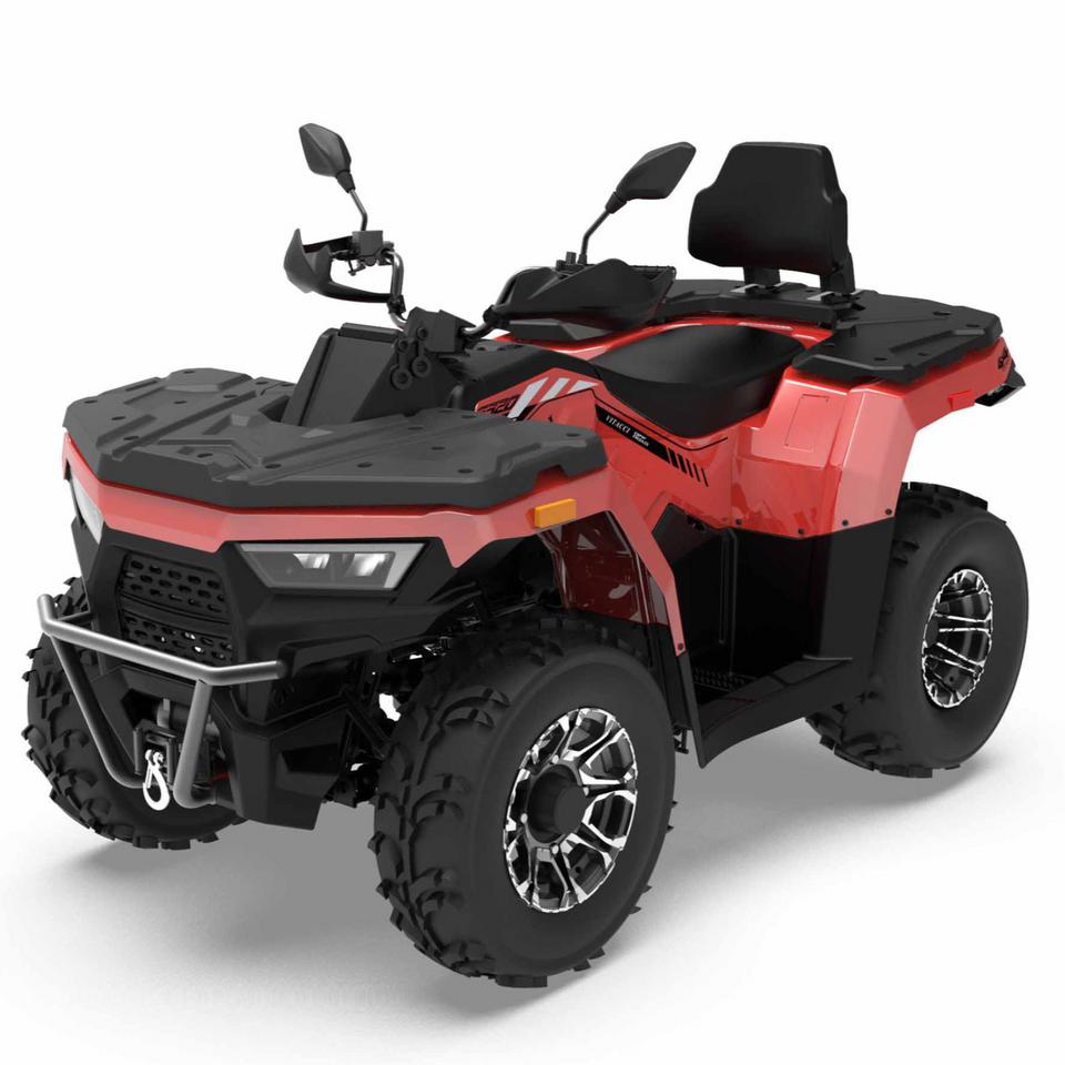 Predator 300cc ATV | Full Size EFI | Automatic Transmission | 4WD Red