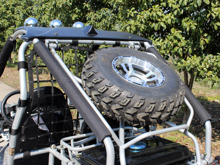 Venom Bolt Go Kart | 2 Seater | 200cc | Automatic + Reverse