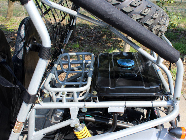 Venom Bolt Go Kart | 2 Seater | 200cc | Automatic + Reverse