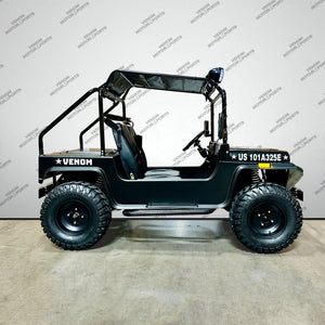 Venom Electric Mini Jeep | 3000W 60V | Full-Size | Safari Edition