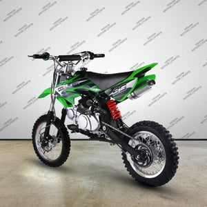 Venom Mamba 125cc Dirt Bike | Mid-Size