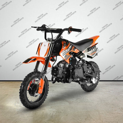 Venom Mamba | 110cc Dirt Bike | Fully Automatic Orange