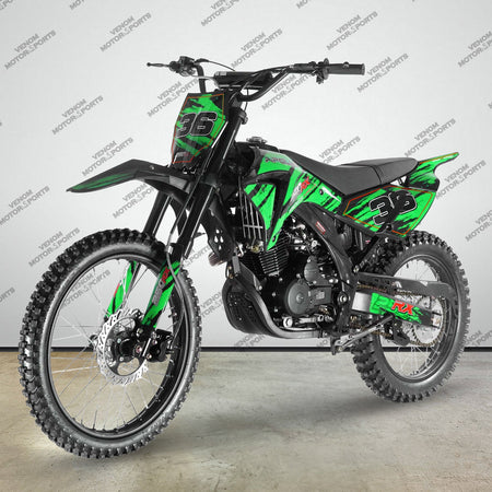 Venom 250cc Dirt Bike | Motocross | 5 Speed | Off Road