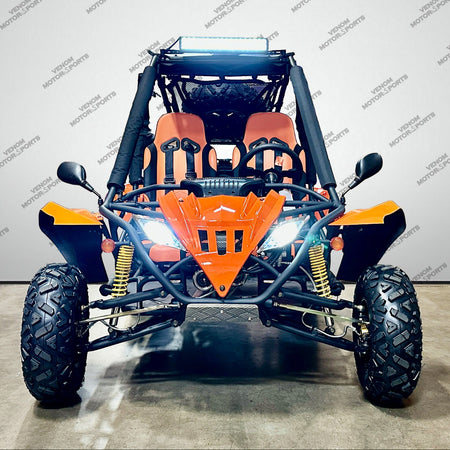 Venom Captain Go Kart | 2-Seater | 200cc | Automatic + Reverse Blue