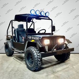 Venom Electric Mini Jeep | 3000W 60V | Full-Size | Safari Edition