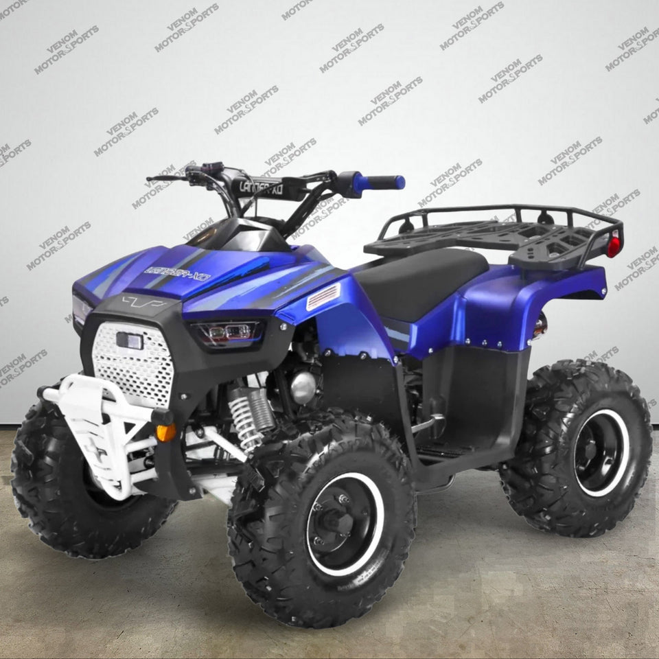 Venom Lander 125cc ATV | Fully Automatic + Reverse | XD-125UF Blue
