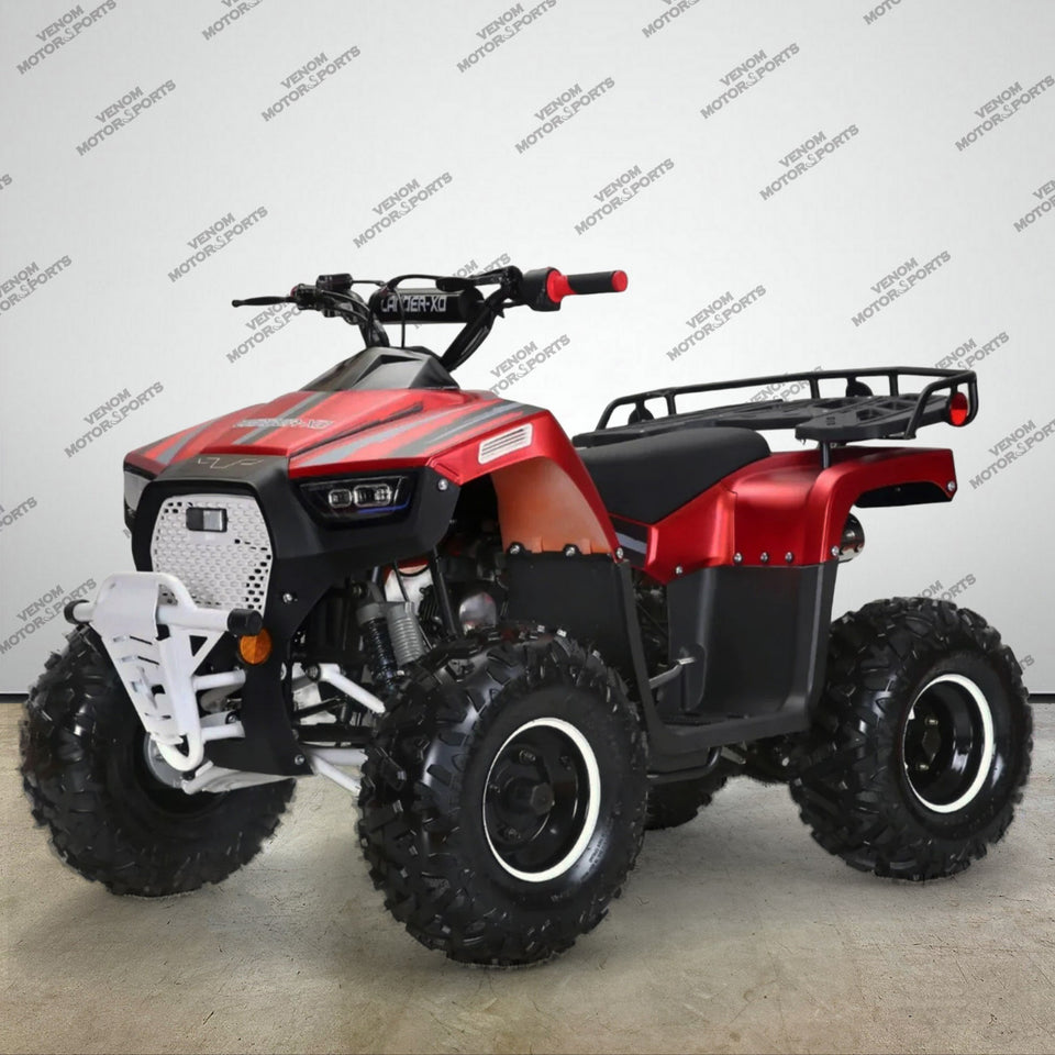 Venom Lander 125cc ATV | Fully Automatic + Reverse | XD-125UF Red