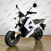2000W E-Vader Electric Motorcycle | Brushless | 72V White