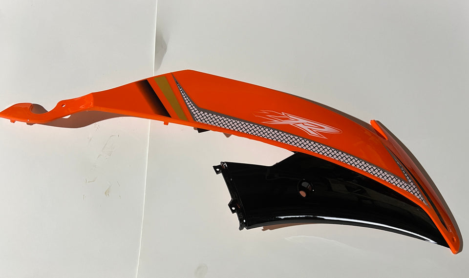 X18 50cc GY6 Motorcycle | Main Right Side Fairing (03010384) Orange