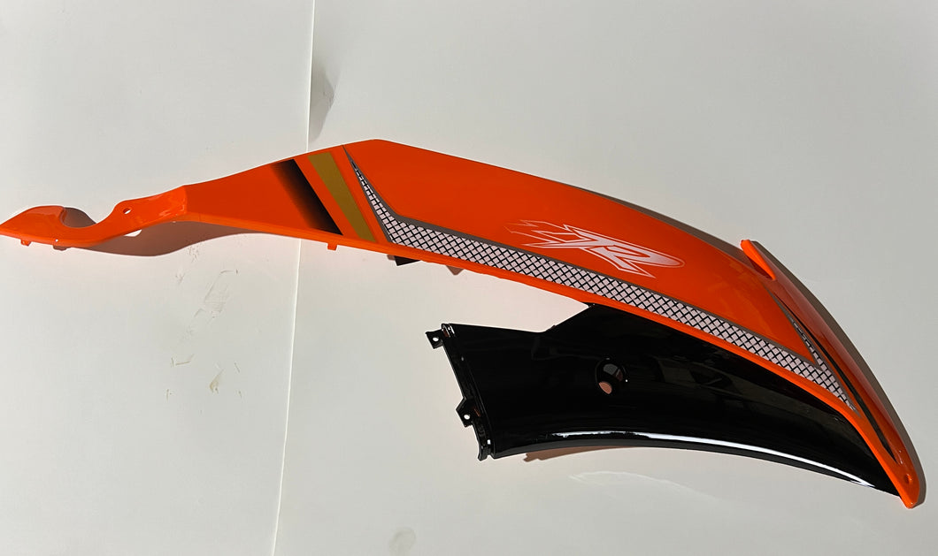 X18 50cc GY6 Motorcycle | Main Right Side Fairing (03010384) Orange