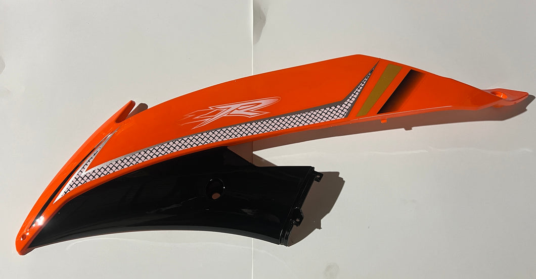 X18 50cc GY6 Motorcycle | Main Left Side Fairing (03010383) Orange