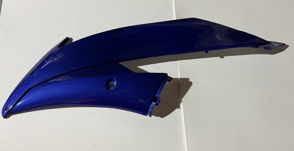 X18 50cc GY6 Motorcycle | Main Left Side Fairing (03010383) Blue