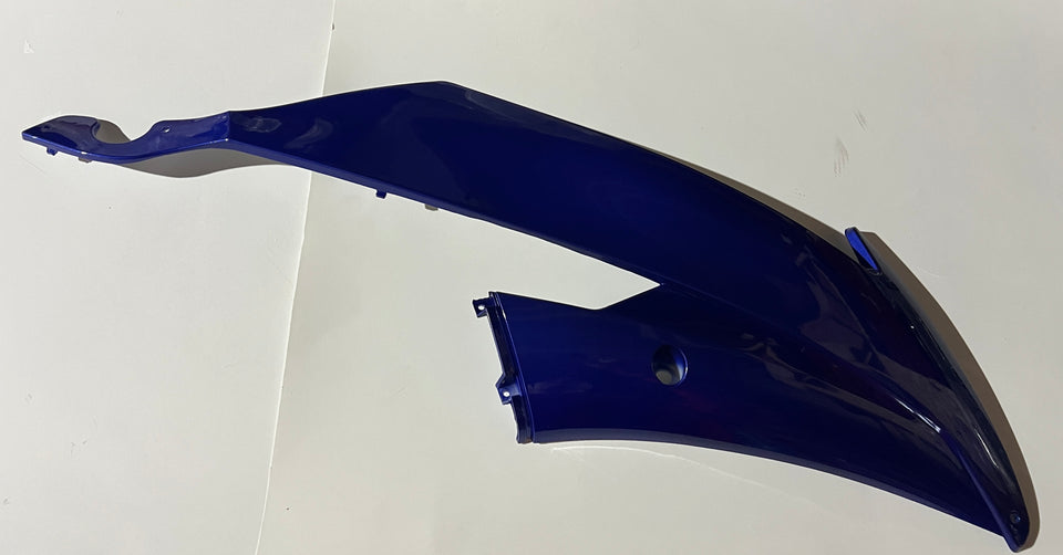 X18 50cc GY6 Motorcycle | Main Right Side Fairing (03010384) Blue