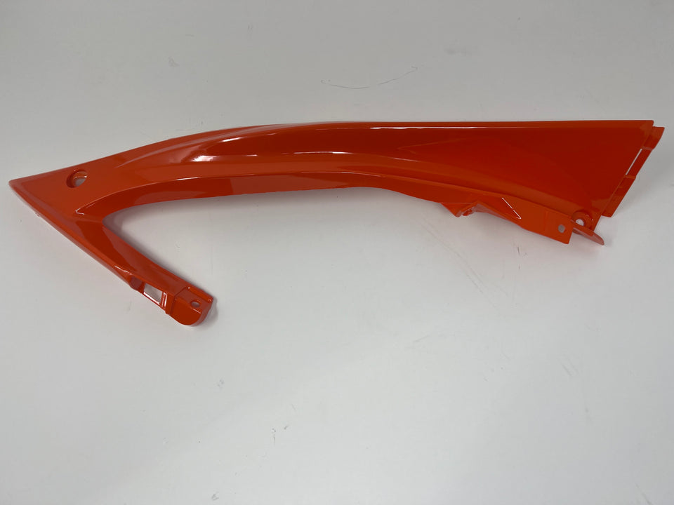 X18 50cc GY6 Motorcycle | Right Body Fairing (03010386) Orange