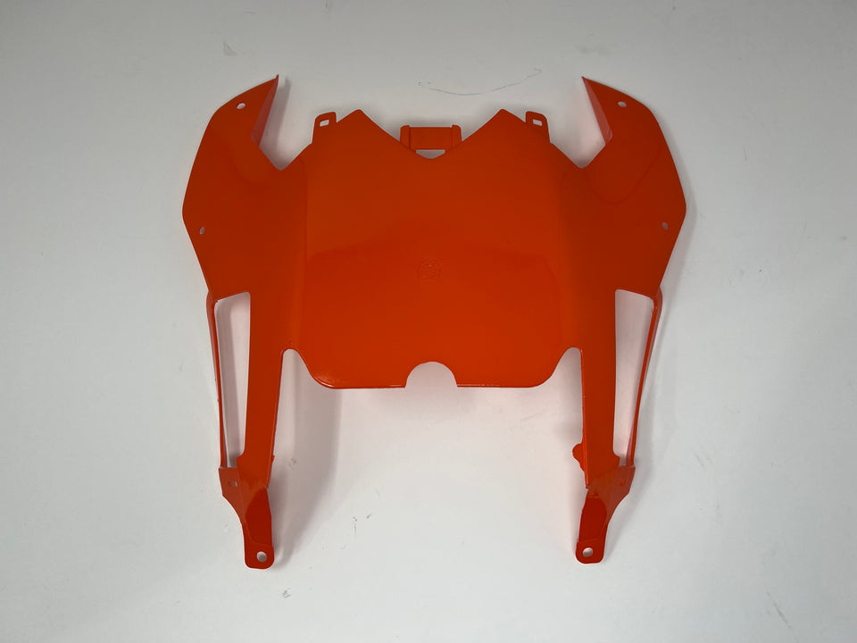X18 50cc GY6 Motorcycle | Lower Seat Fairing (03010388) Orange